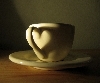 Herz und Tasse