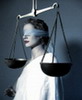 Justitia Waage